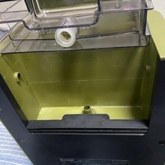SHARP  ヘルシオ　お茶メーカー　TE-GS10A ジャンクの画像