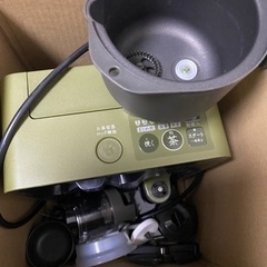 SHARP  ヘルシオ　お茶メーカー　TE-GS10A ジャンクの画像