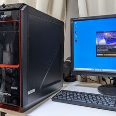 acer Predator すぐ使えるゲーミングPC/i7搭載/ OFFICE2007インストール済み/ フォートナイトやValorantにも