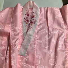 七五三　3歳用着物セットの画像