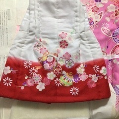 七五三　3歳用着物セットの画像
