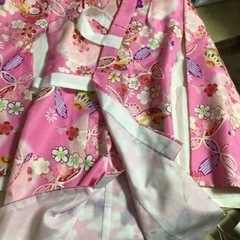 七五三　3歳用着物セットの画像