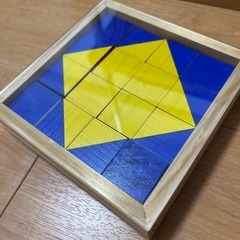 WAKUブロック　グリムス人形　積み木の画像