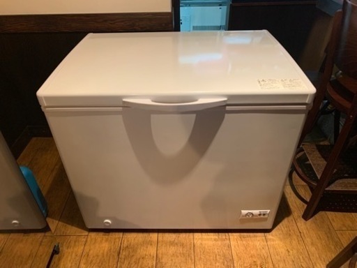 シャープ 2021年製冷凍ストッカー 200L