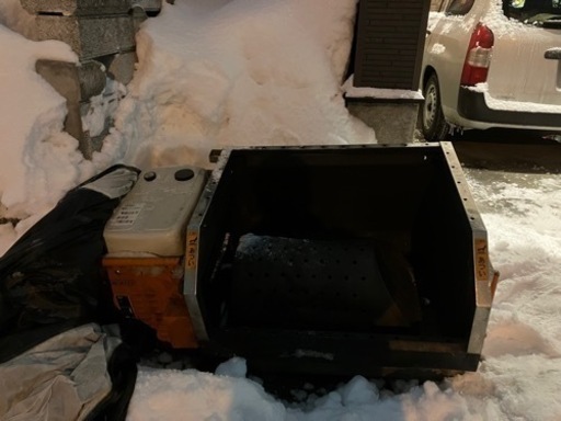 アベテック製　融雪機！
