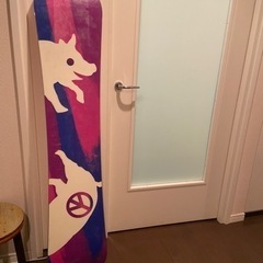 バートン　スノーボード2点セット（板、バインディング）の画像