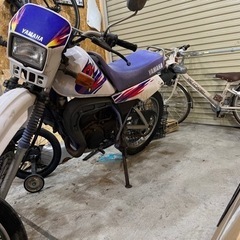 YAMAHA DT50 2スト　50cc 不動