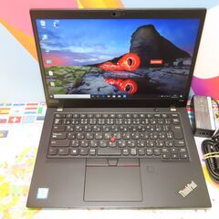 B03 レノボ Thinkpad X390 8365u 13.3型 FHD 良品 office2019