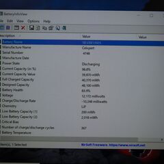 B03 レノボ Thinkpad X390 8365u 13.3型 FHD 良品 office2019