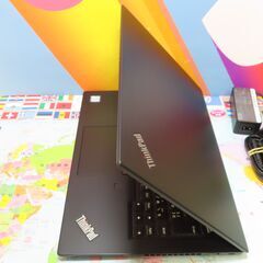B03 レノボ Thinkpad X390 8365u 13.3型 FHD 良品 office2019
