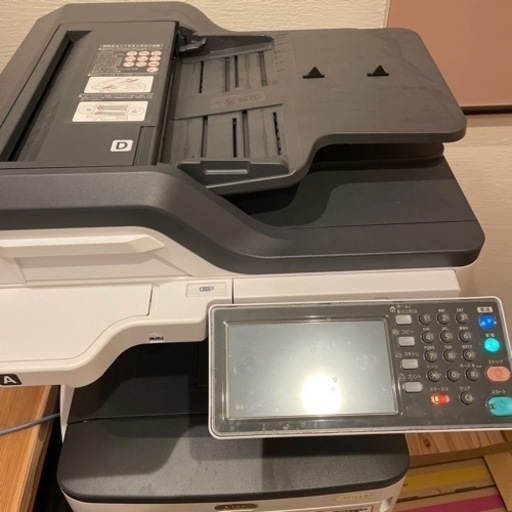 事務用スキャン付きコピー機