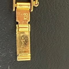 喜平ネックレス 12面トリプル　25g 18金　18k k18の画像