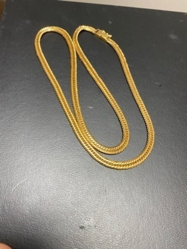 喜平ネックレス 12面トリプル　25g 18金　18k k18