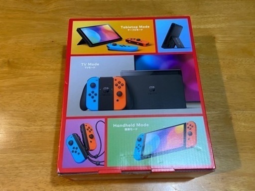 【取引先決定】新品　未使用　任天堂Switch(有機ELモデル) 