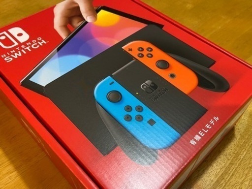 【取引先決定】新品　未使用　任天堂Switch(有機ELモデル)