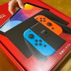 【取引先決定】新品　未使用　任天堂Switch(有機ELモデル) 