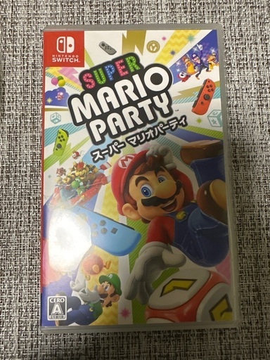 スーパーマリオパーティ Switch ソフト