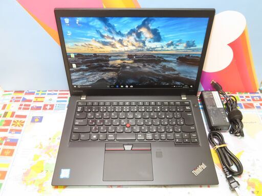JC01191 レノボ Thinkpad T470s 16GB 第7世代 FHD 優良品 office2019