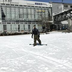 🌟2月24日25日菅平及び軽井沢辺のスキー場限定　初めてでも2時間でスキー・スノーボードが滑れるように教えます！の画像