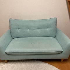 ニトリ　カジュアルソファ　2人掛け　2/24まで