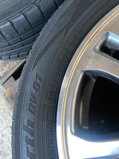 ホンダ純正ホイール　14インチ
