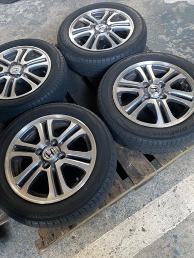 ホンダ純正ホイール　14インチ