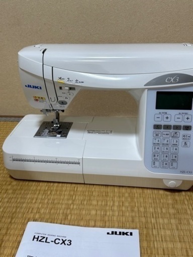JUKI HZLｰCX3