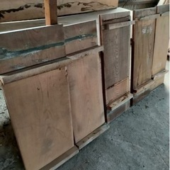 欅板　（古材）5枚の画像