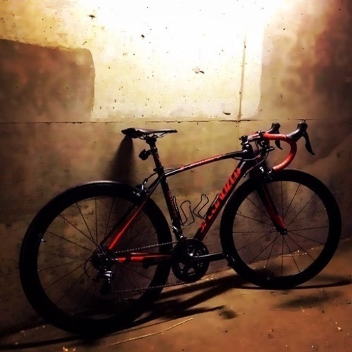 PayPay対応 ジャンク品 SILK/シルク ロードバイク New Silk Spirit 約