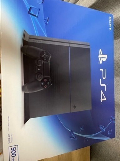 ps4本体 プレステ4本体 CUH-1200A ブラック 500GB