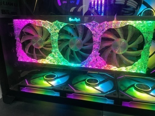 Palit Gamerock 3070ti OCモデル