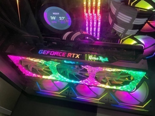 Palit Gamerock 3070ti OCモデル