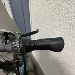 折り畳み自転車の画像