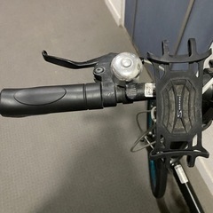 折り畳み自転車の画像