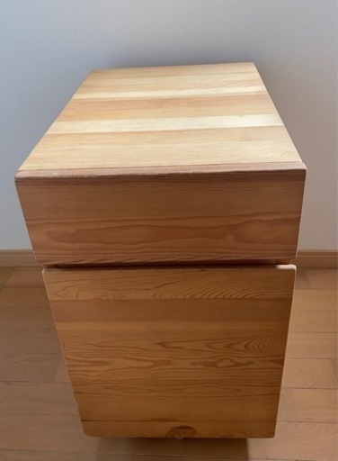 無印良品　デスクキャビネット　