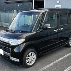 本車検2年付！令和7年2月迄！L375S タントカスタム！地デジ...