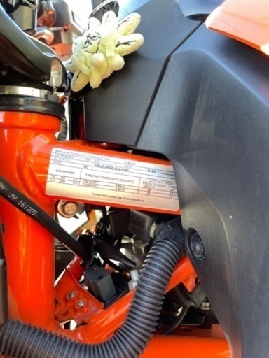 KTM DUKE390 2020年