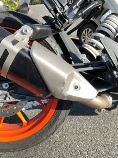 KTM DUKE390 2020年