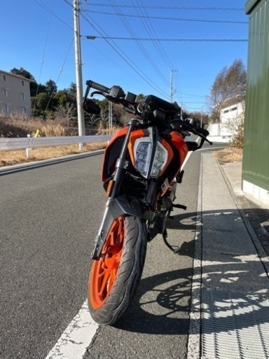 KTM DUKE390 2020年