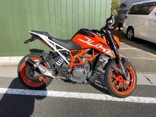 KTM DUKE390 2020年