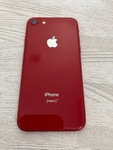 iPhone8 64GB SIMフリー レッド