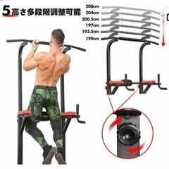 懸垂マシーンの画像