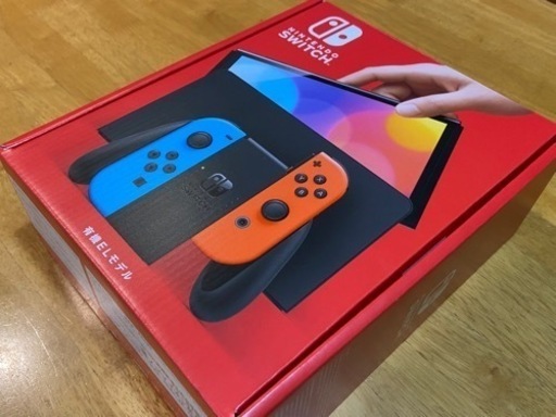 【取引先決定】新品　未使用　任天堂Switch(有機ELモデル) 