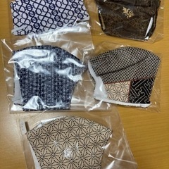 お一つ50円ハンドメイドマスクの画像