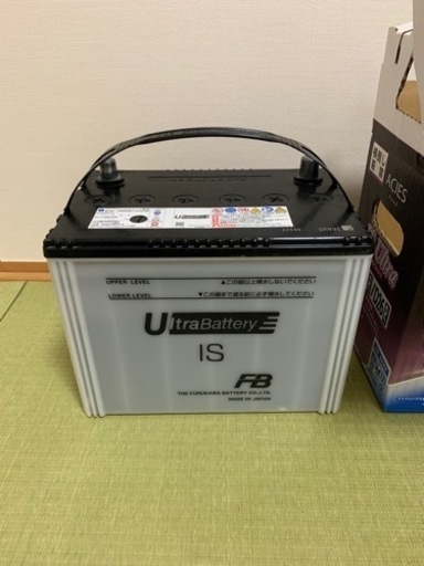 カーバッテリー［新品未使用品］古河電池