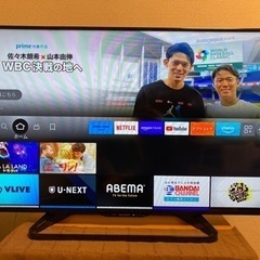 【成約済】SHARP AQUOS 液晶テレビ40インチ
