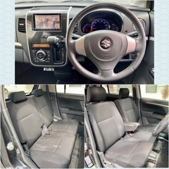 値下げしました　フルセグナビ　ワゴンRスティングレーの画像