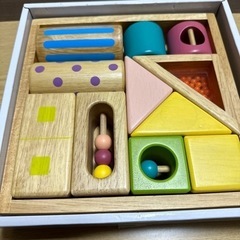 【美品】E d.lnter音いっぱいつみき0.5歳〜3歳の画像