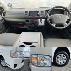 平成29年トヨタレジアスエースバンDX GL パッケージ TRH200V TOYOTA の画像