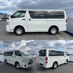 平成29年トヨタレジアスエースバンDX GL パッケージ TRH200V TOYOTA の画像